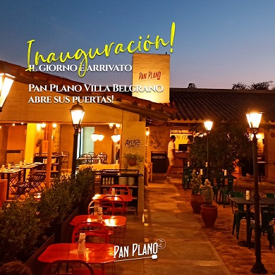 PAN PLANO inauguró una nueva sucursal en Villa Belgrano